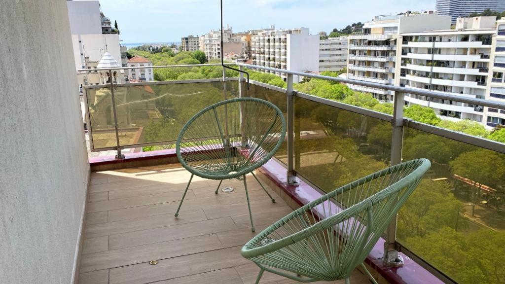 Sublime Appart- Vue Mer-Prado13008- Proche Plage Velodrome Marseille Luaran gambar