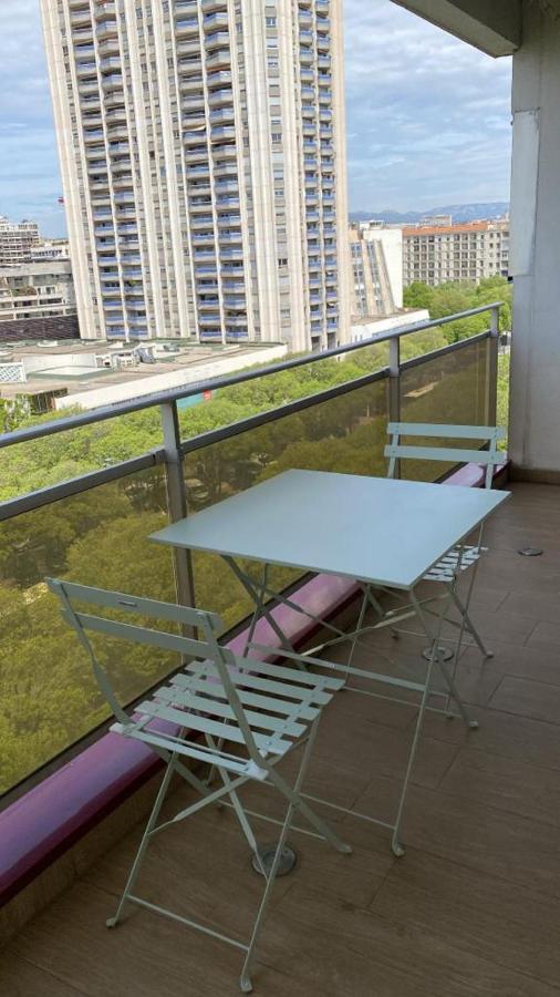 Sublime Appart- Vue Mer-Prado13008- Proche Plage Velodrome Marseille Luaran gambar