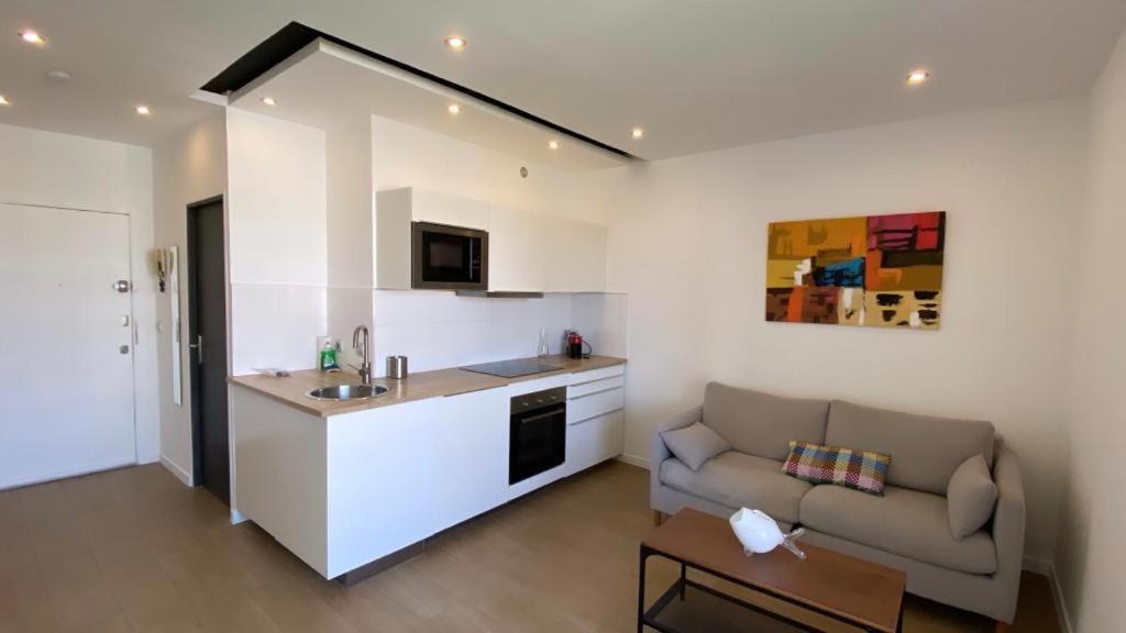 Sublime Appart- Vue Mer-Prado13008- Proche Plage Velodrome Marseille Luaran gambar