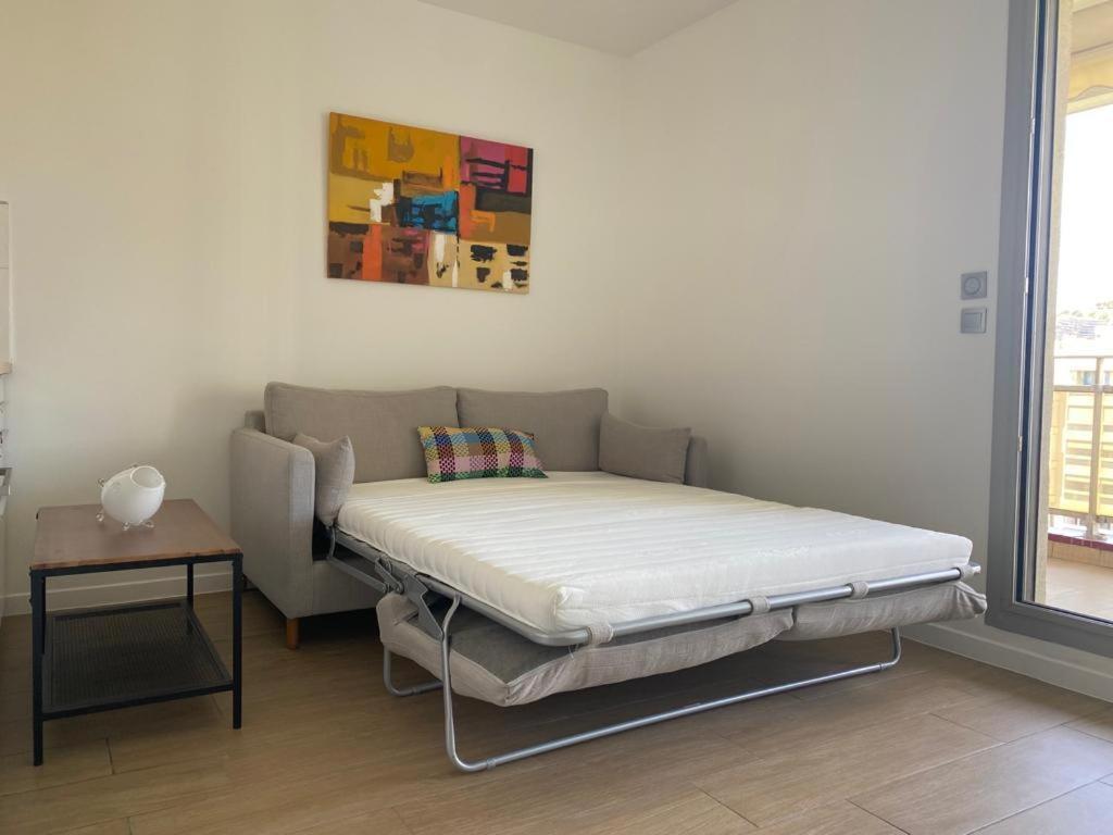 Sublime Appart- Vue Mer-Prado13008- Proche Plage Velodrome Marseille Luaran gambar