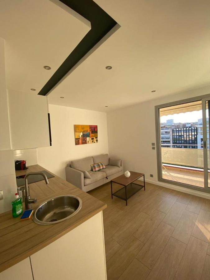 Sublime Appart- Vue Mer-Prado13008- Proche Plage Velodrome Marseille Luaran gambar
