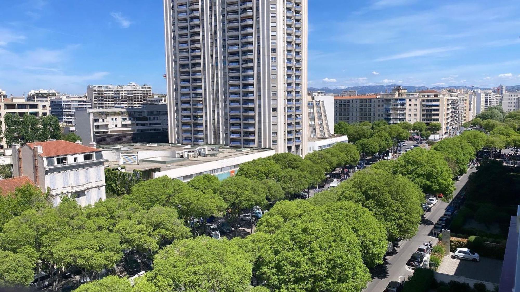 Sublime Appart- Vue Mer-Prado13008- Proche Plage Velodrome Marseille Luaran gambar